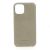 Pierre Cardin Apple iPhone 11 Pro Max Grey Back cover case - Genuine Leather