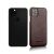 Pierre Cardin Apple iPhone 11 Pro Max Dark brown Back cover case - Genuine Leather