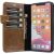 Pierre Cardin Apple iPhone 11 Pro Max Brown Book type case - Genuine Leather