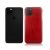 Pierre Cardin Apple iPhone 11 Pro Max Red Back cover case - Genuine Leather