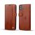 Pierre Cardin Apple iPhone 12 Pro Max brown Book type case - Genuine leather