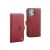 Pierre Cardin Apple iPhone 12 Pro Max red Book type case - Genuine leather