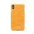 Pierre Cardin backcover for iPhone Xs Max - Yellow (8719273277997)