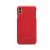 Pierre Cardin backcover for iPhone Xs Max - Red (8719273277980)