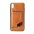 Pierre Cardin backcover for iPhone Xs Max - Brown (8719273277959)