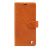 Pierre Cardin book case for iPhone Xs Max - Brown (8719273277898)