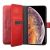 Pierre Cardin book case for iPhone Xs Max - Red (8719273277911)