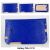 Samsung Blue Book Case Tablet for Galaxy Tab 3 7.0