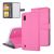 Samsung Galaxy A10 (2019) Card holder Hot Pink Book type case for Galaxy A10 (2019) Magnetic closure