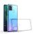 Samsung Galaxy A21S Transparent Back cover case - Silicone