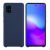 Samsung Galaxy A71 Deep Blue Back cover case - Silicone