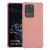 Samsung Galaxy S20 Ultra Pink Back cover case - Silicone