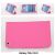 Samsung Pink Book Case Tablet for Galaxy Tab 3 8.0