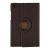 Samsung Tab A7 10.4 (2020) Book Case Tablet - Brown - (T500-T505) - 360 degrees rotatable