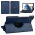 Samsung Tab A8 10.5 2022 Book Case Tablet - 360 Graden Draaibaar - Dark Blue