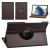 Samsung Tab A8 10.5 2022 Book Case Tablet - 360 Graden Draaibaar - Brown