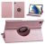 Samsung Tab A8 10.5 2022 Book Case Tablet - 360 Graden Draaibaar - Rose Gold