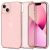 Spigen Liquid Crystal - Pink Glitter iPhone 13 TPU Back Cover - Transparent