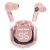 TUNIQ Ear Wireless Earplugs - Pink