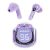 TUNIQ Ear Wireless Earplugs - Purple