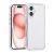 TUNIQ iPhone 16 Back cover case - Anti-Shock TPU & PC - Transparent