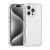 TUNIQ iPhone 16 Pro Back cover case - Anti-Shock TPU & PC - Transparent