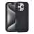 TUNIQ iPhone 16 Pro Back cover case - Premium Liquid silicone - Black