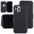 Apple iPhone 12 Pro Max Black Book type case - Card Holder