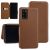 Samsung Galaxy Note 20 Light Brown Book type case - Card Holder