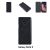 Samsung Galaxy Note9 Card holder Black Book type case for Galaxy Note9 Magnetic closure