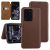 Samsung Galaxy S20 Ultra Brown Book type case - Card Holder