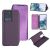 Uniq accessory Samsung Galaxy S20 Ultra Purple Book type case - Hard plastic