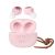 UNIQ Buds ll wireless earphones with charging case - Pink