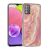 UNIQ Classic Case Samsung Galaxy A03s TPU Back Cover - Marble Pink