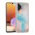 UNIQ Classic Case Samsung Galaxy A32 4G TPU Back Cover - Marble Blue