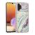 UNIQ Classic Case Samsung Galaxy A32 4G TPU Back Cover - Marble Aquamarine