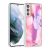 UNIQ Classic Case Samsung Galaxy S21 TPU Backcover hoesje - Graffiti Pink