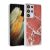 UNIQ Classic Case Samsung Galaxy S21 Ultra TPU Back Cover - Marble Red