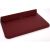 Universeel 13.3 inch Rood Insteek hoesje Hard - Slim - Kunstleer